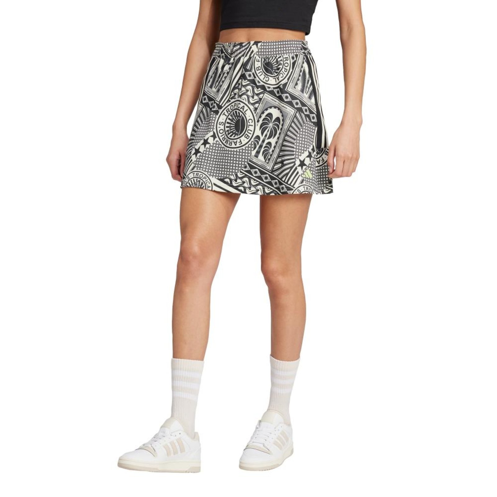 Saia adidas x FARM adidas Sportswear Branco
