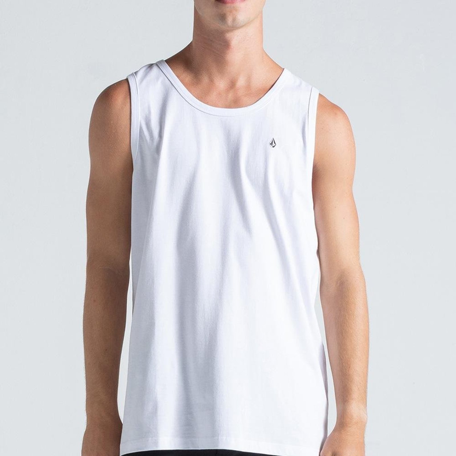 Regata Volcom Stone Blanks WT26 Masculina Branco