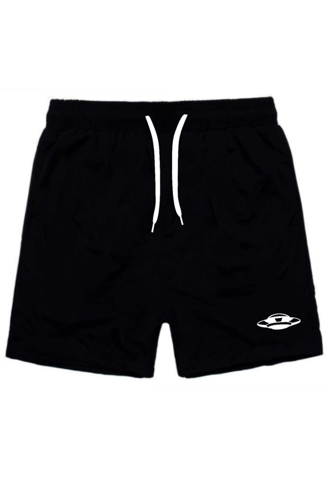 Short Moda Praia Relaxado Tactel Estampado Nave Masculino