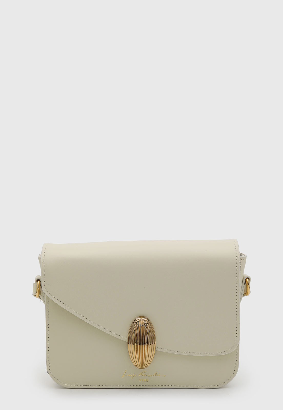 Vista 2 Bolsa Feminina Luiza Barcelos Média Off White off-white white off-white white