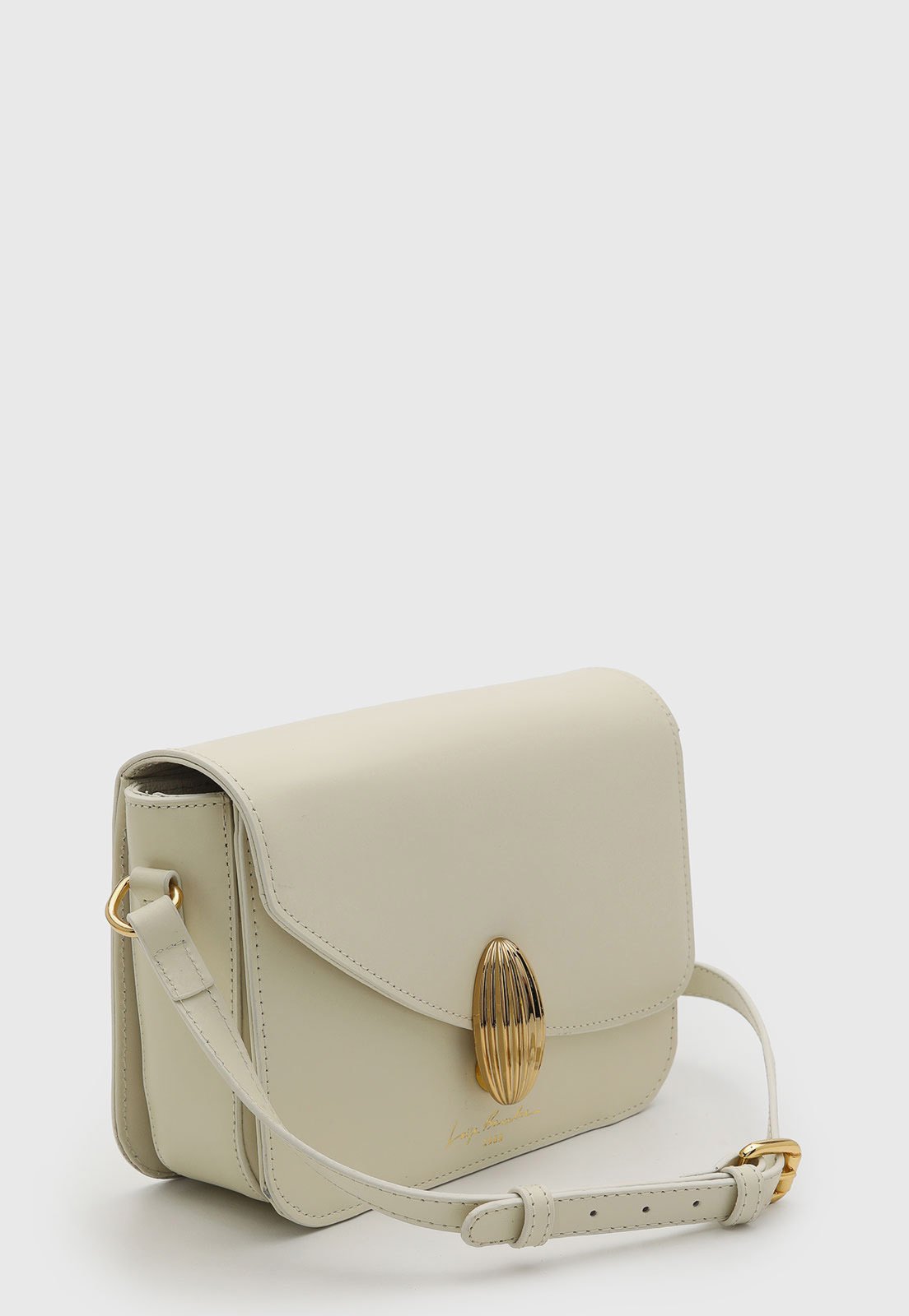 Vista 3 Bolsa Feminina Luiza Barcelos Média Off White off-white white off-white white