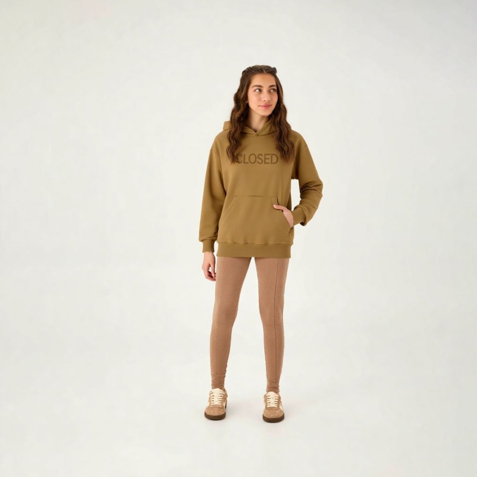Infantil - Blusão Natural Juvenil Pulla Bulla Menina - 55419-416