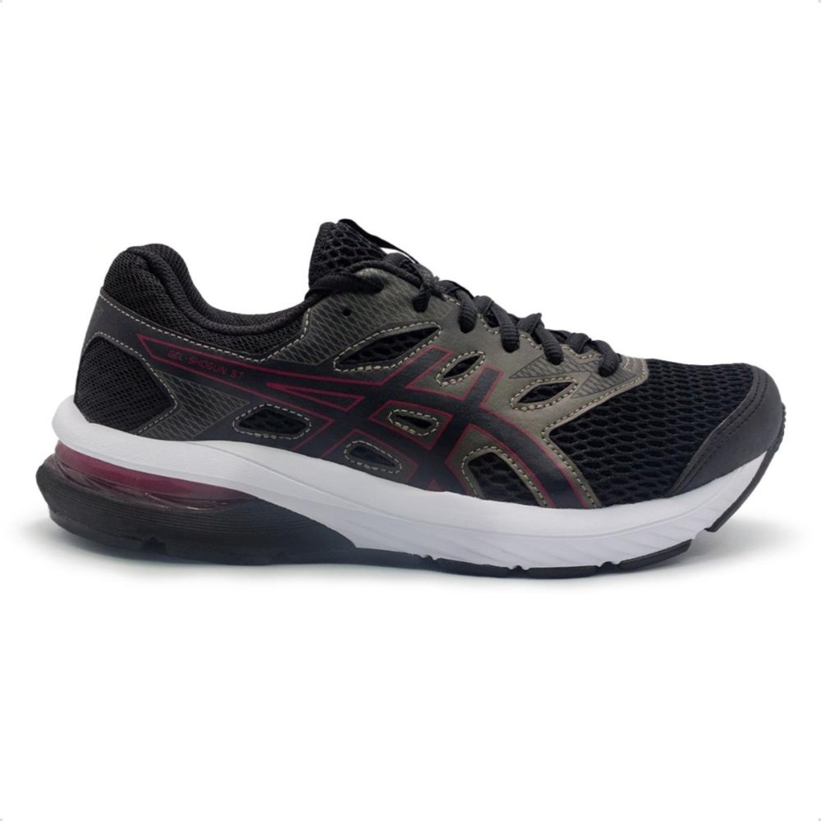 Tênis Asics Feminino Gel-Shogun ST Corrida Preto