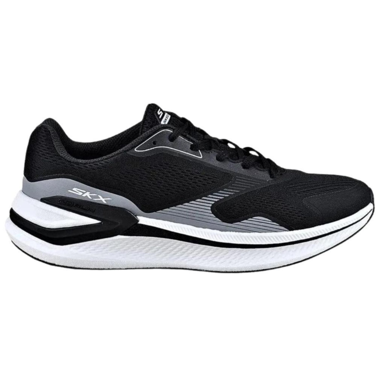 Tênis Skechers Go Run Consistent Pro - Preto/branco Gtm-221140