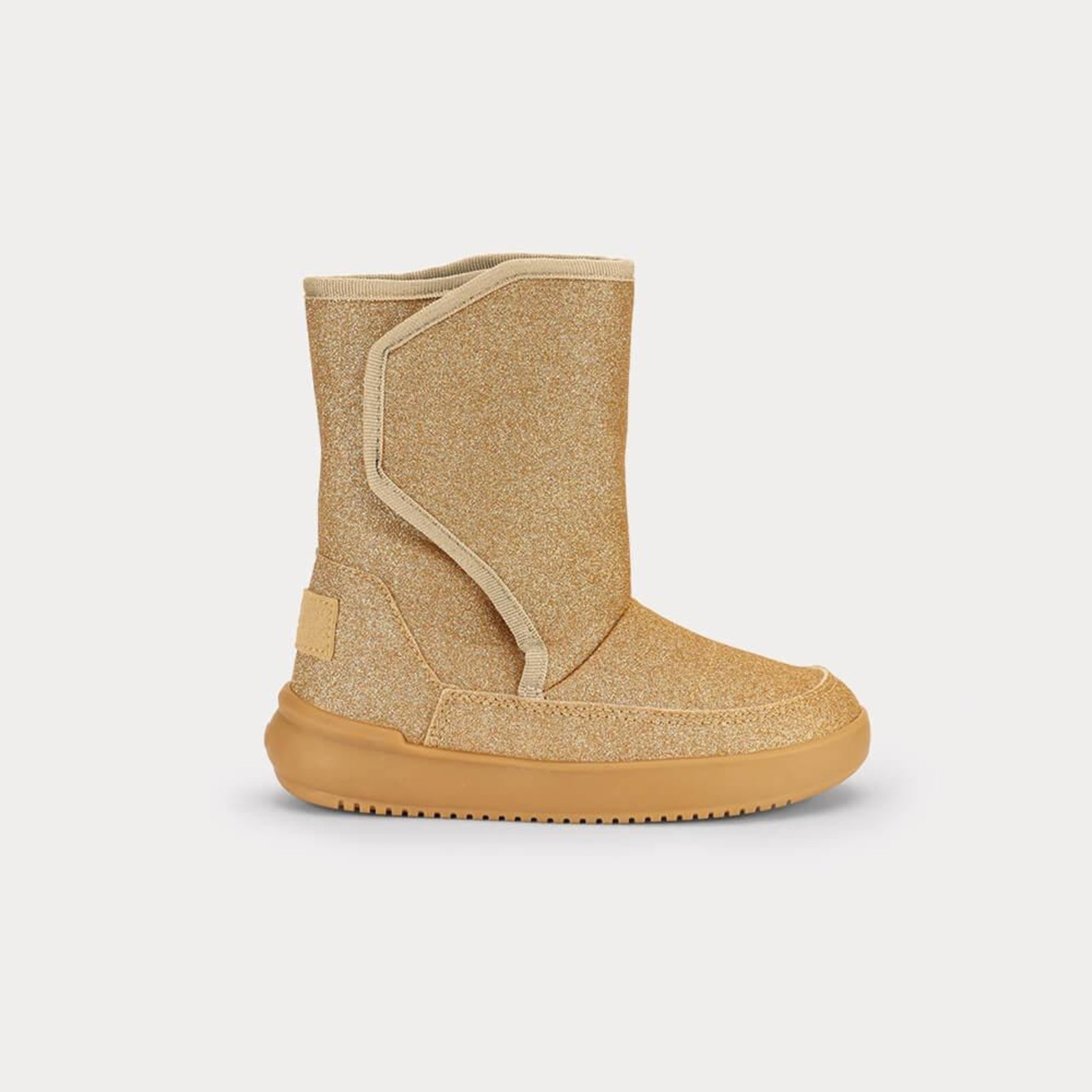 Infantil - Bota Bibi Urban Basic Dourada com Glitter 20