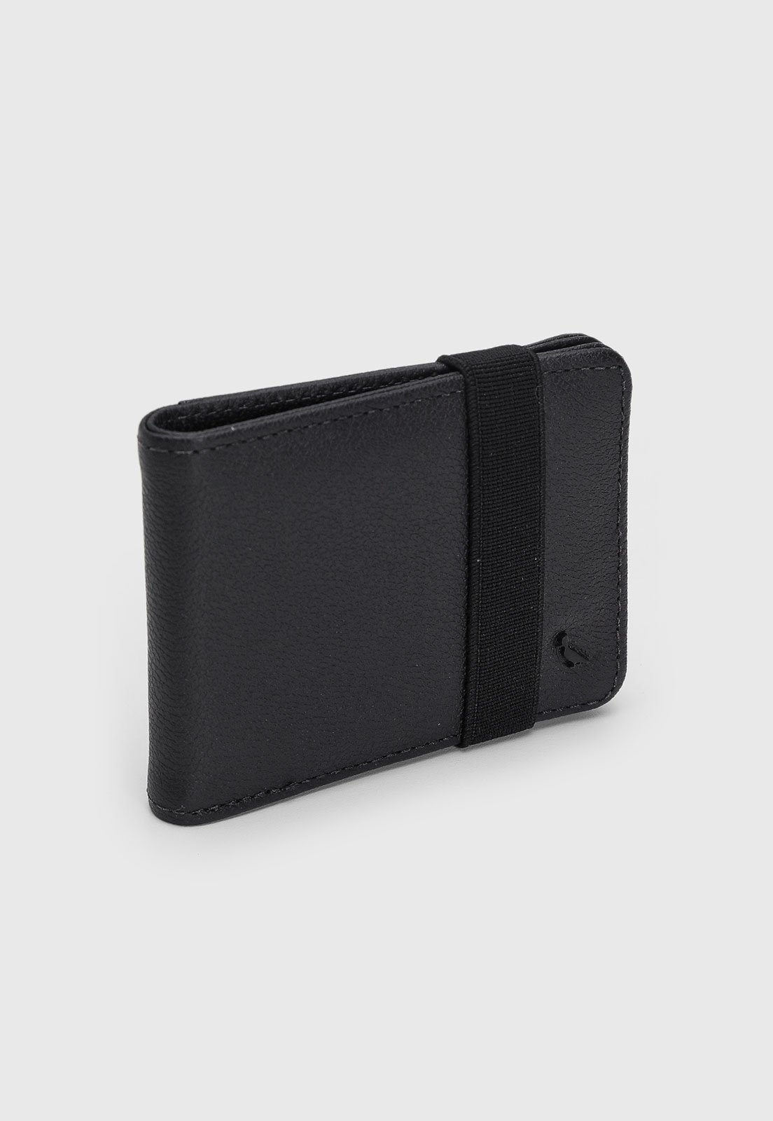 Vista 2 Carteira Masculina Reserva Faixa Elástica Preta preto Reserva preto