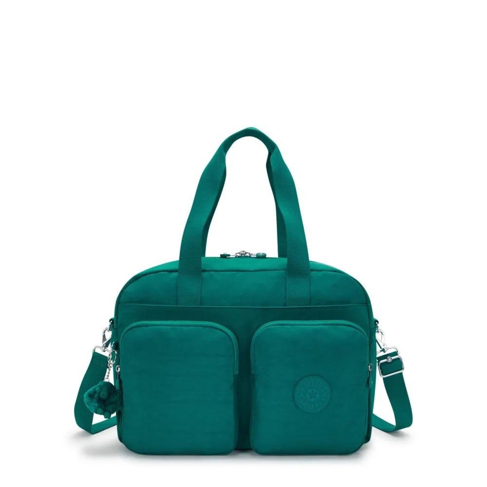 Sacola de Mão Kipling Defea Xl Outspoken Green