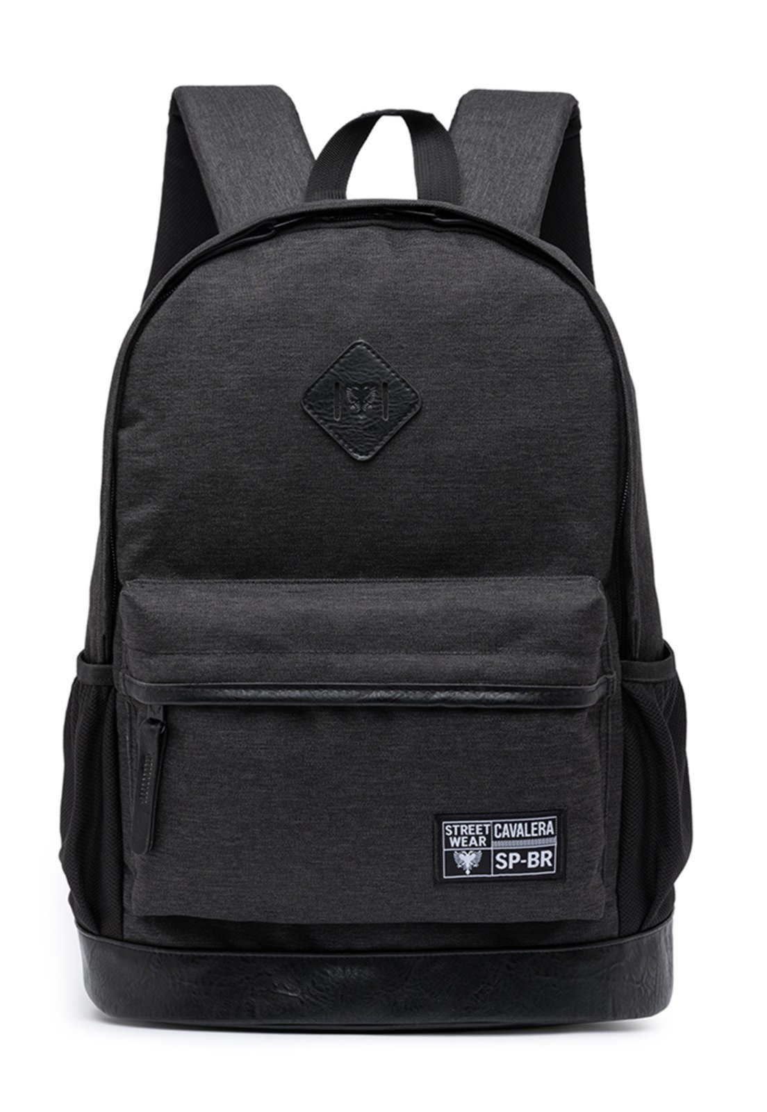 Mochila Unissex Cavalera Escolar Trabalho Reforçada