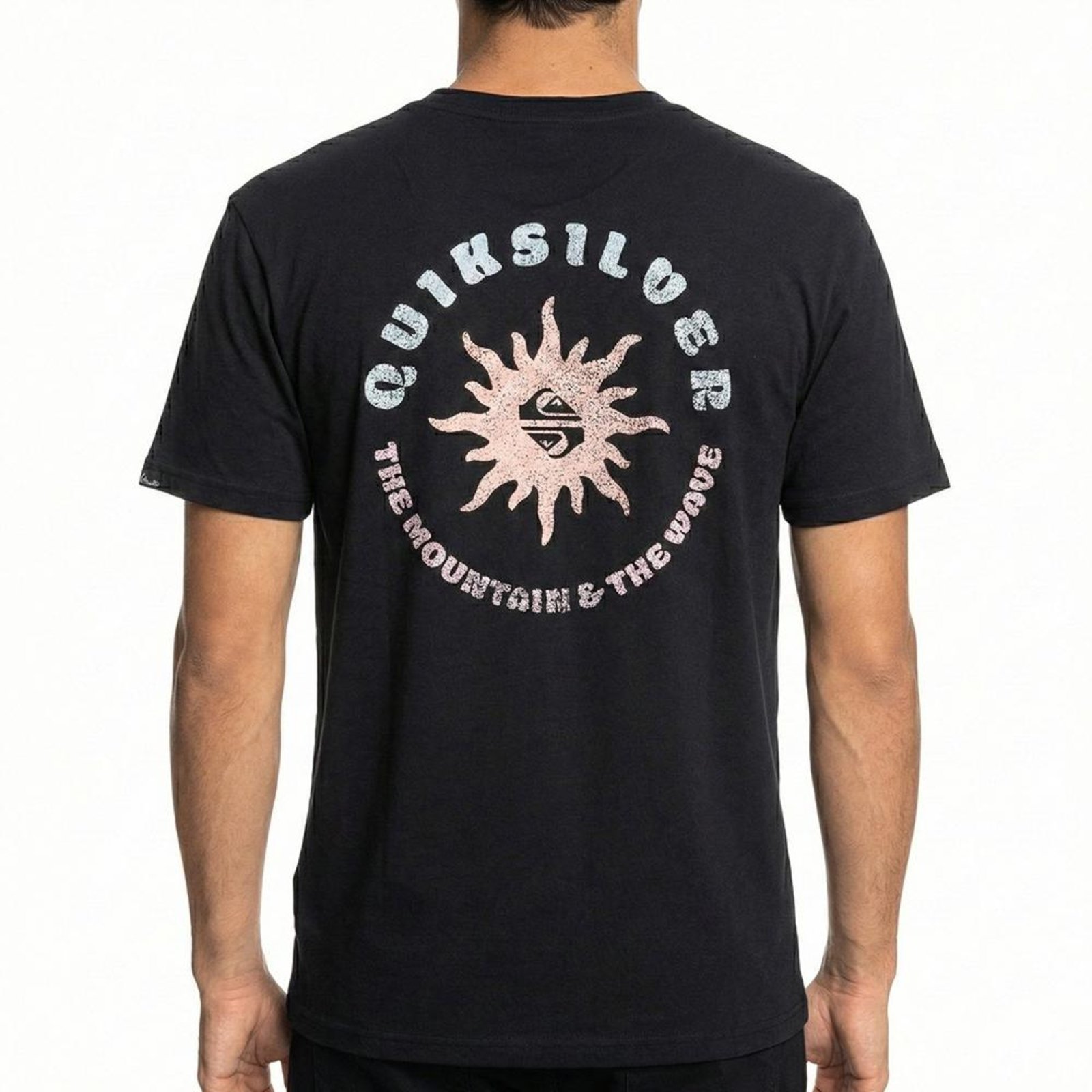 Camiseta Quiksilver High Solar Power I SM26 Masculina Preto