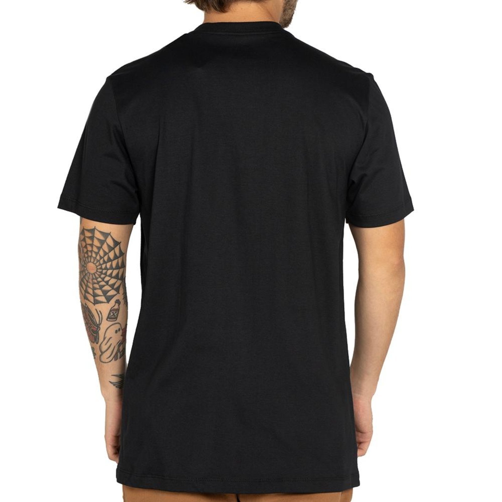 Camiseta Quiksilver Line Logo WT25 Masculina Preto