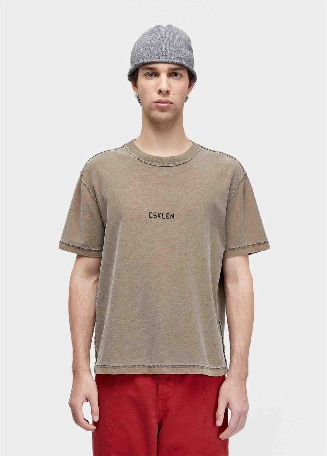 T-shirt avesso osklen bordado OSKLEN