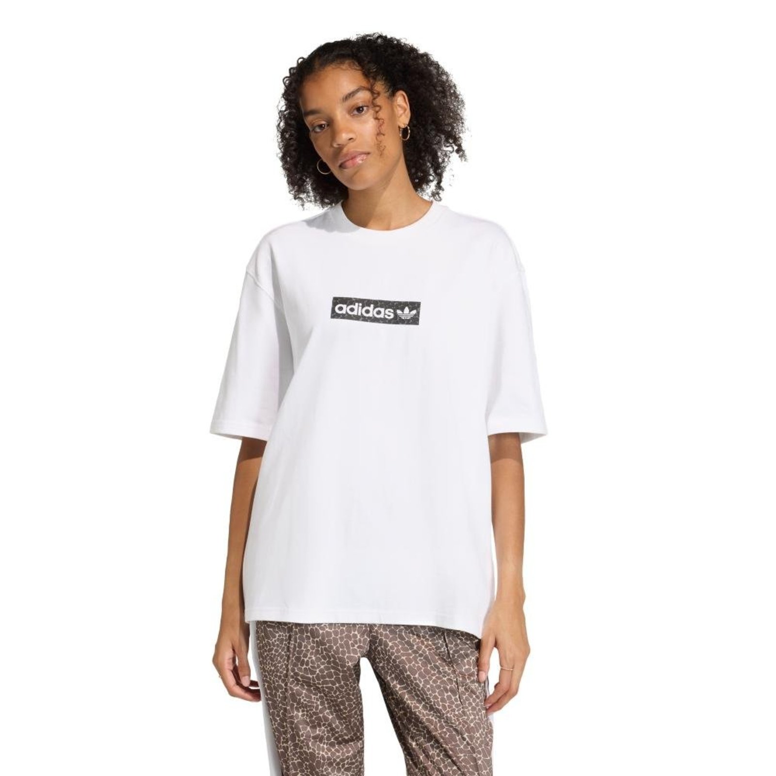CAMISETA AOP adidas Originals Branco
