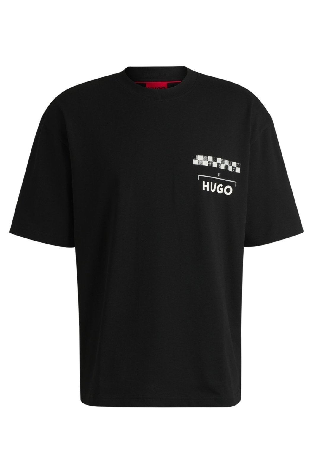 Camiseta De Algodão Com Estampa De Corrida