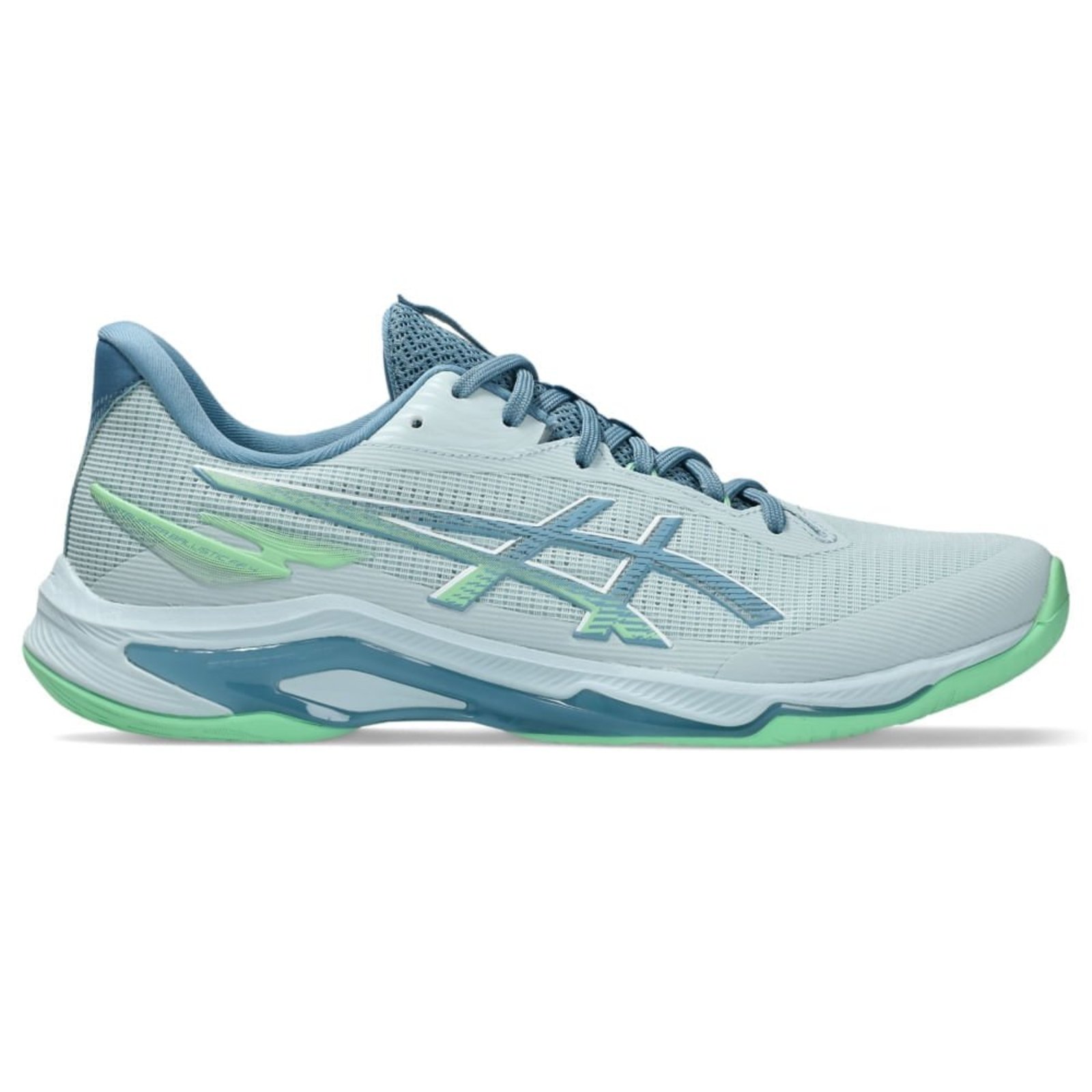 Tênis ASICS Netburner Ballistic Ff 4 - Masculino - Azul/Azul