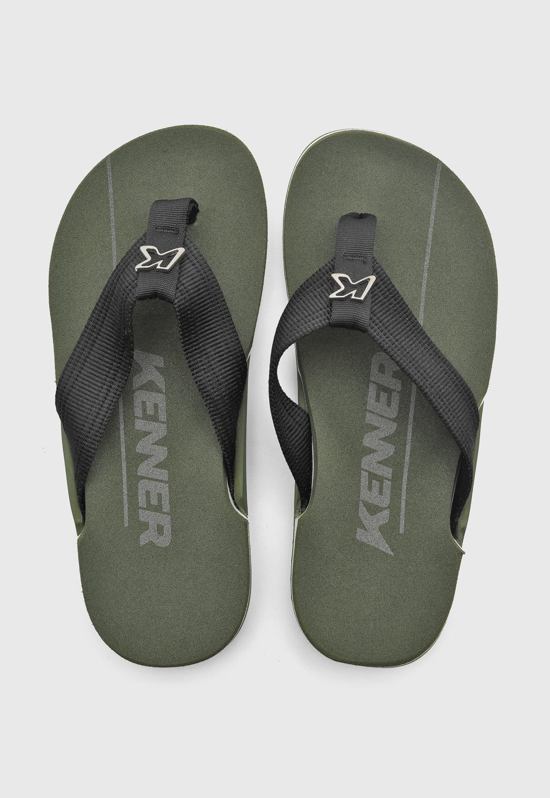 Chinelo Masculino Kenner Nk6 Pro Verde