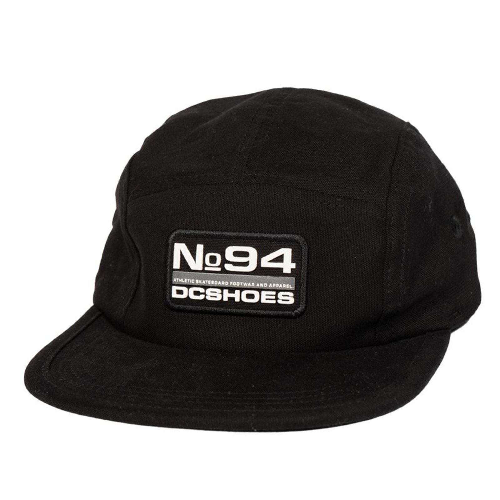 Boné DC Shoes Aba Reta NO 94 SM25 Preto
