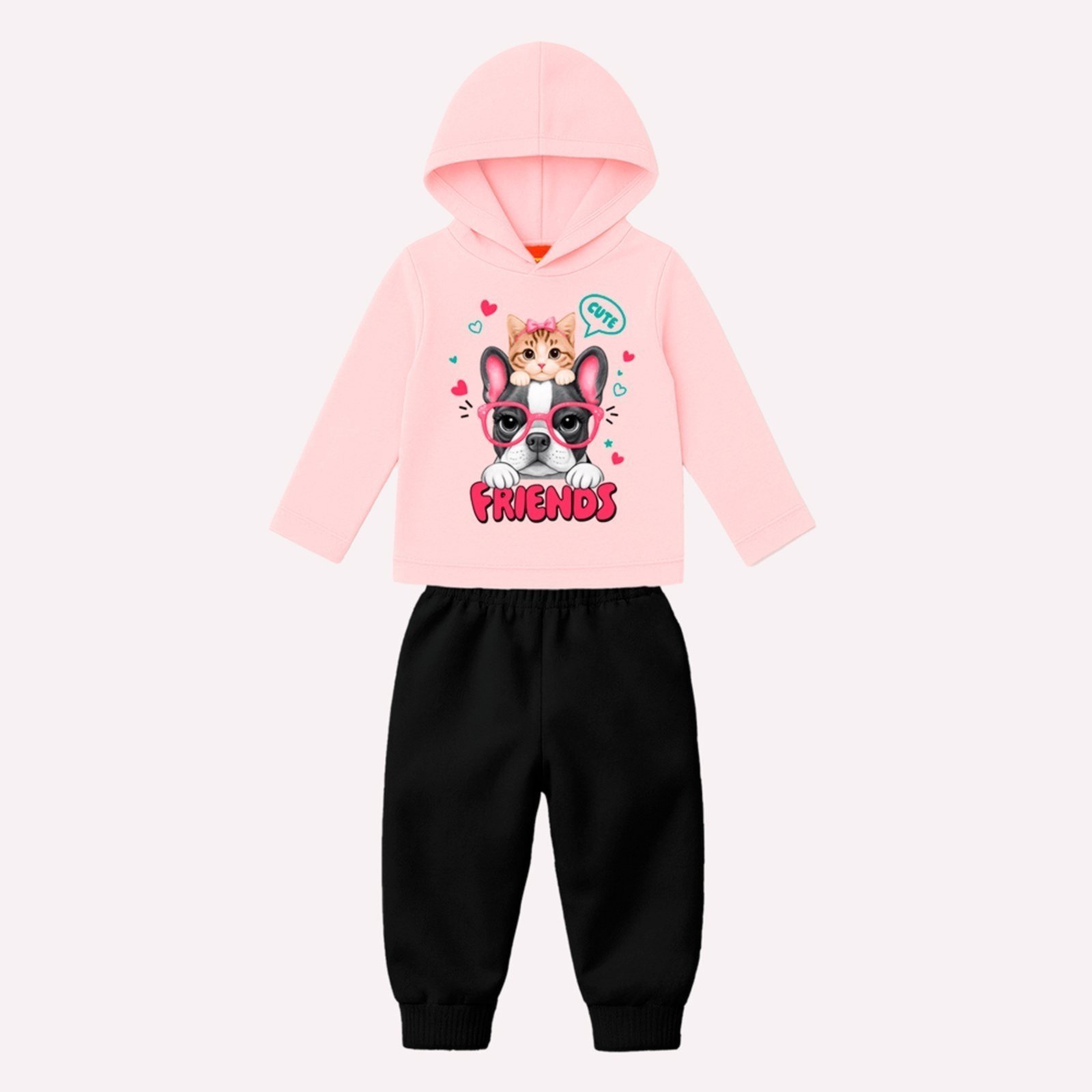 Infantil - Conjunto menina Estampa Kyly