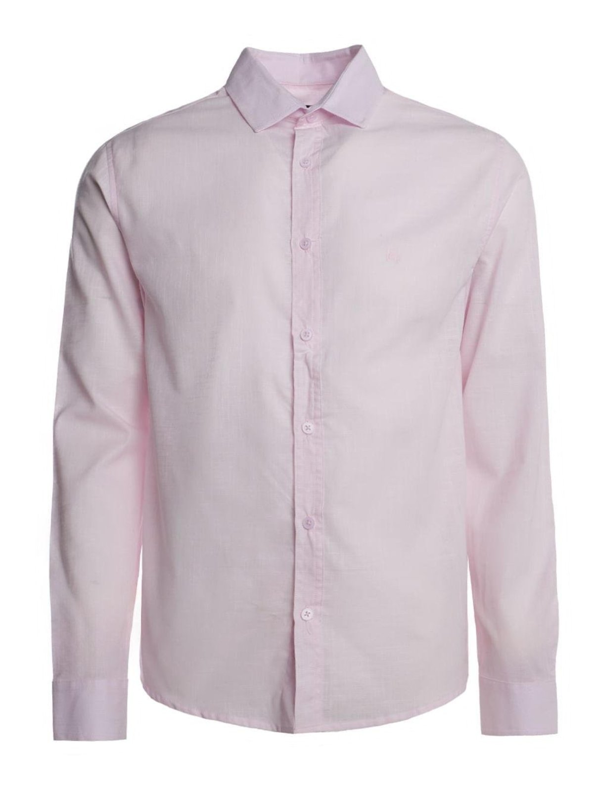Camisa Comfort Verano Flame Eletrón Masculina ROSA CLARO