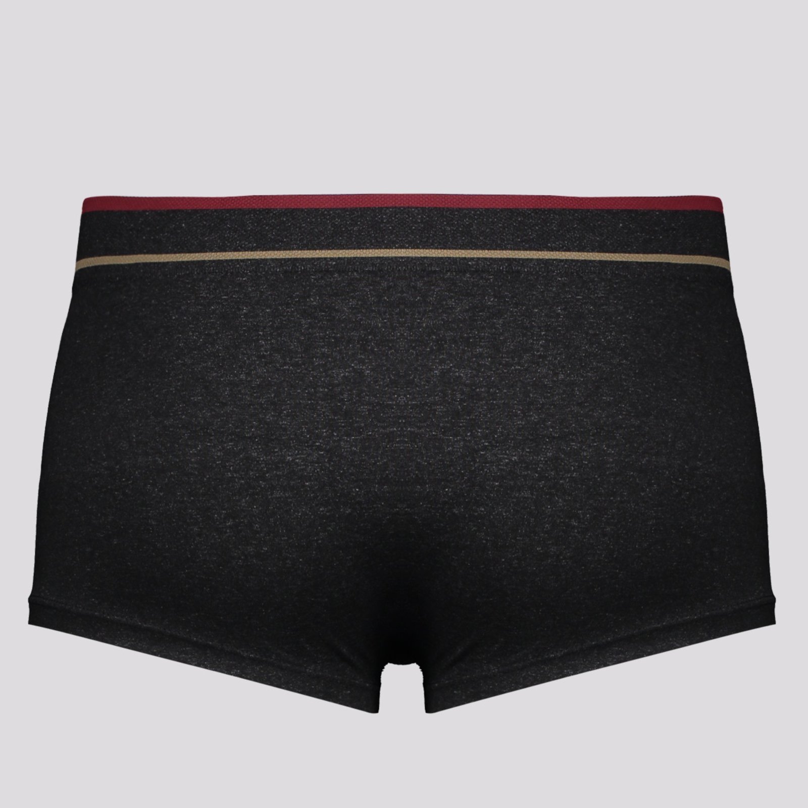 Vista 3 Cueca Lupo Sunga Sem Costura Preta cinza Lupo cinza