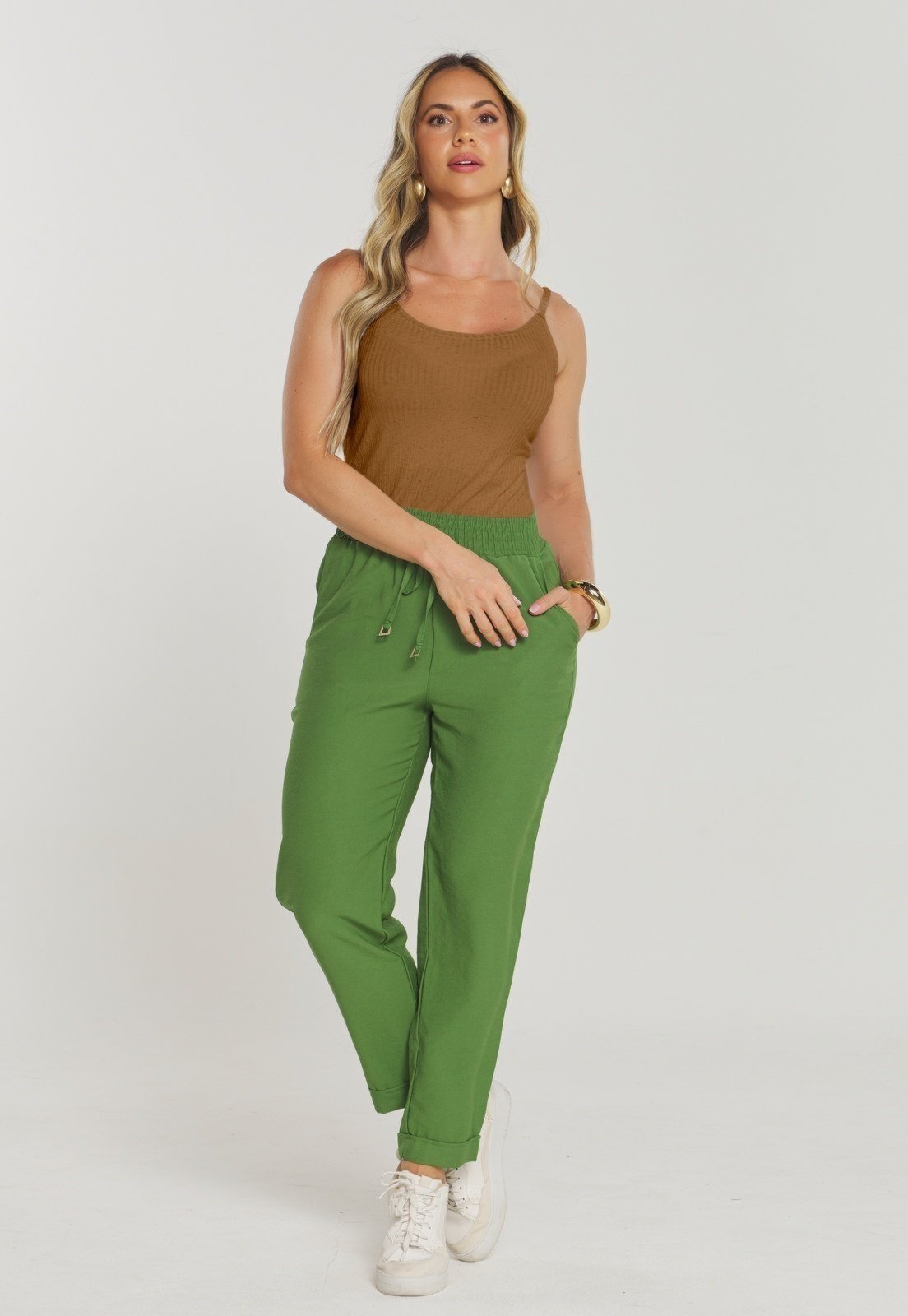 Blusa Rudély Canelada Marrom