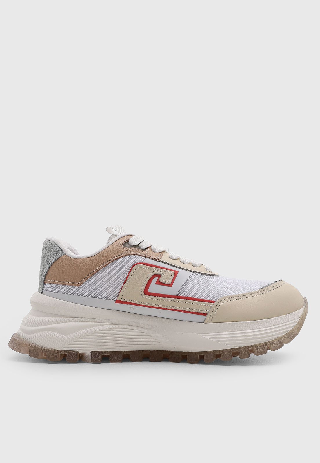 Vista 3 Tênis Feminino Colcci Cano Baixo branco Colcci branco