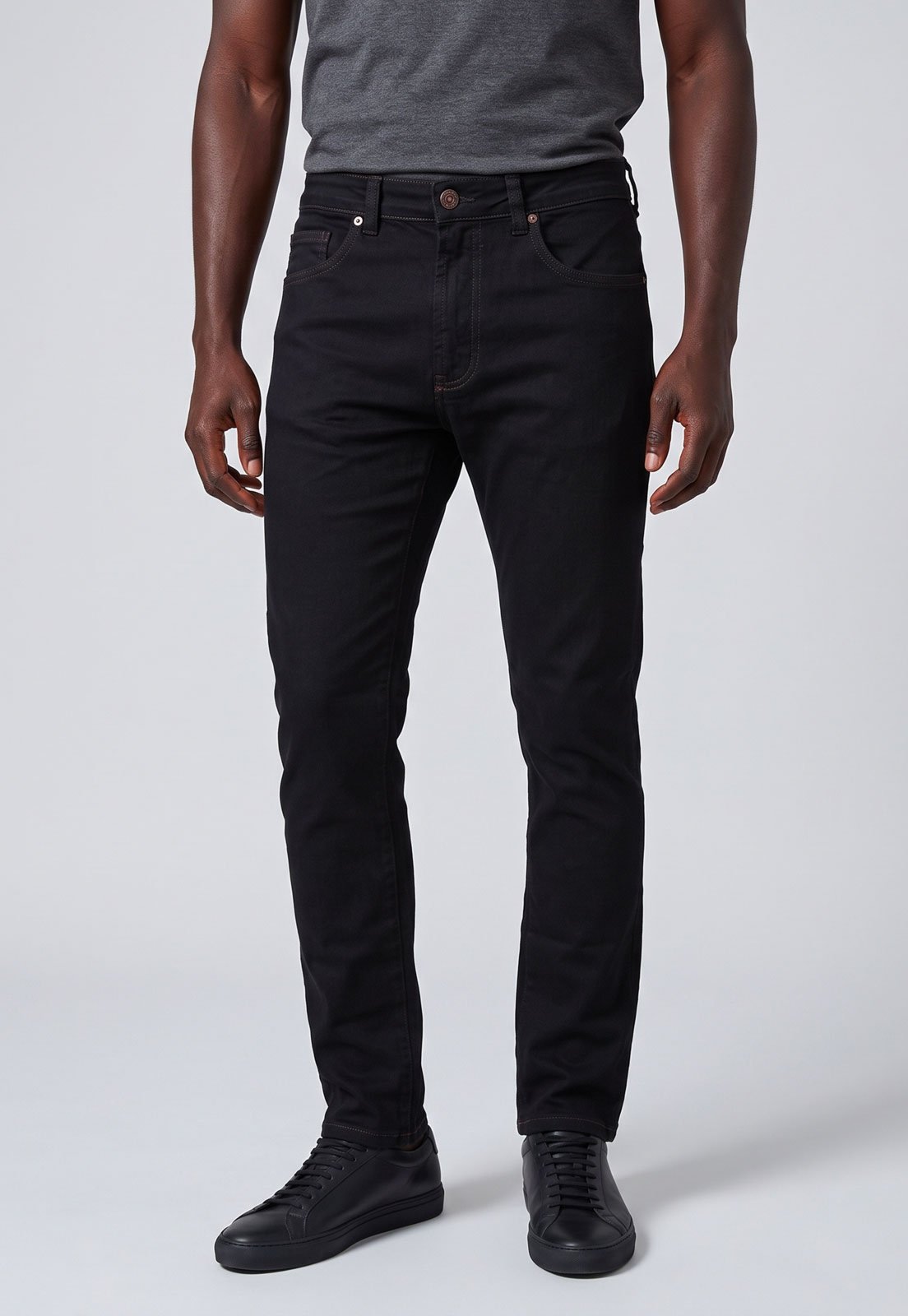 Calça Jeans Masculina Colcci Slim Preta