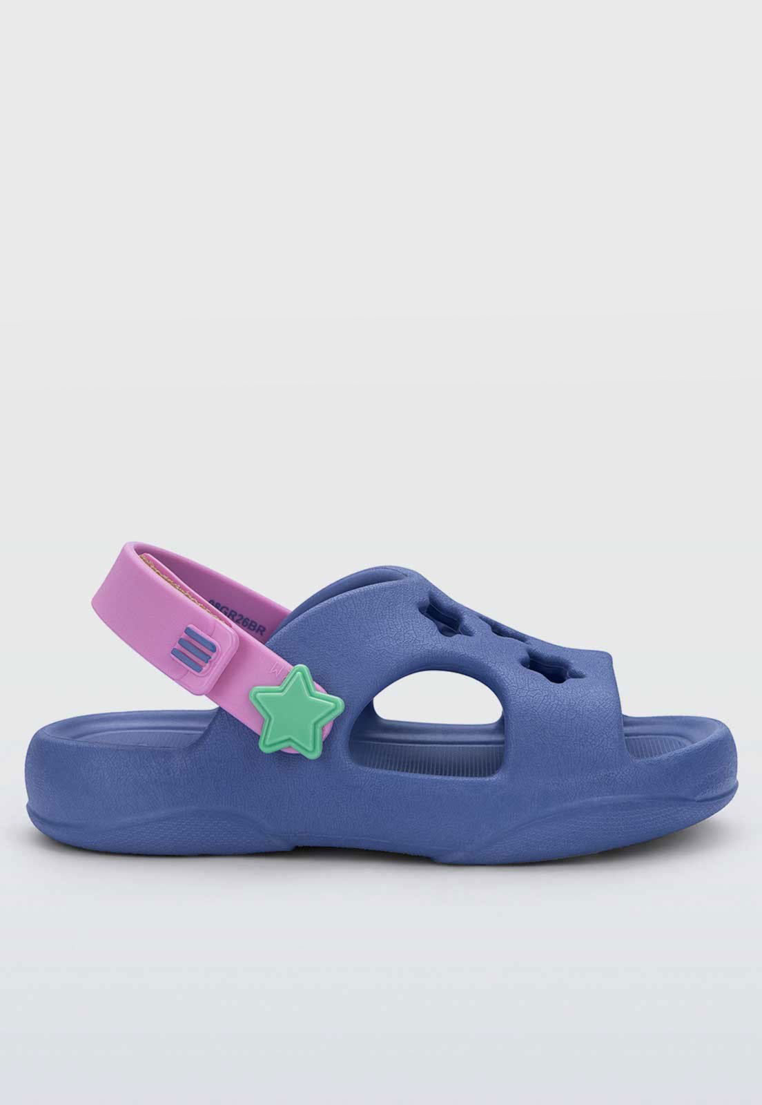 Infantil - Sandália Mini Melissa Playride BB Azul