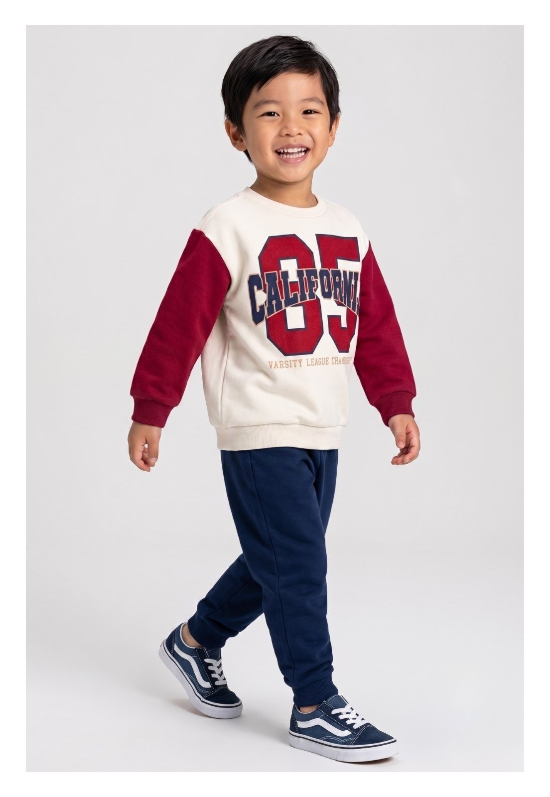 Infantil - Conjunto Bem Vestir Masculino California Oversized