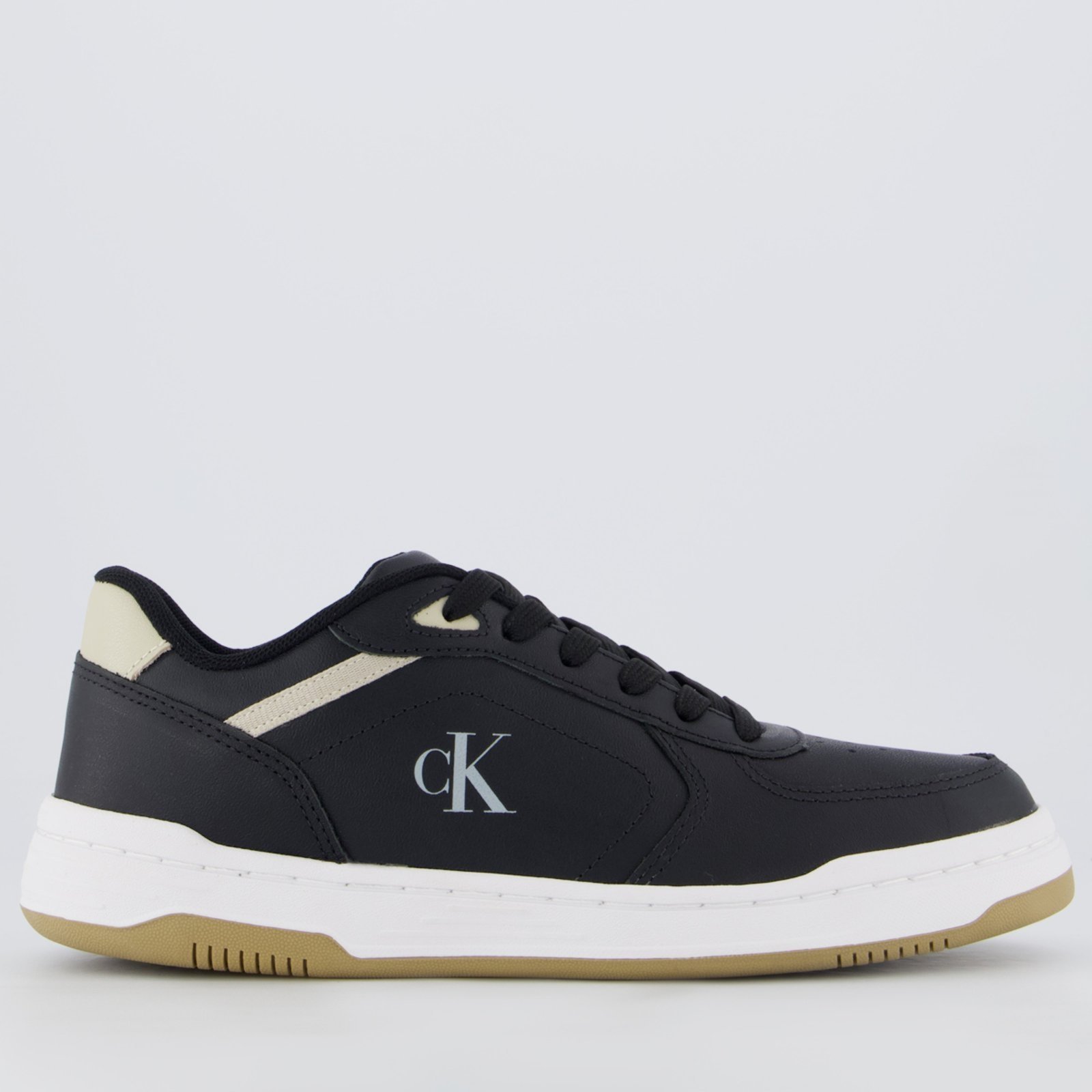 Tênis Calvin Klein Ck Preto