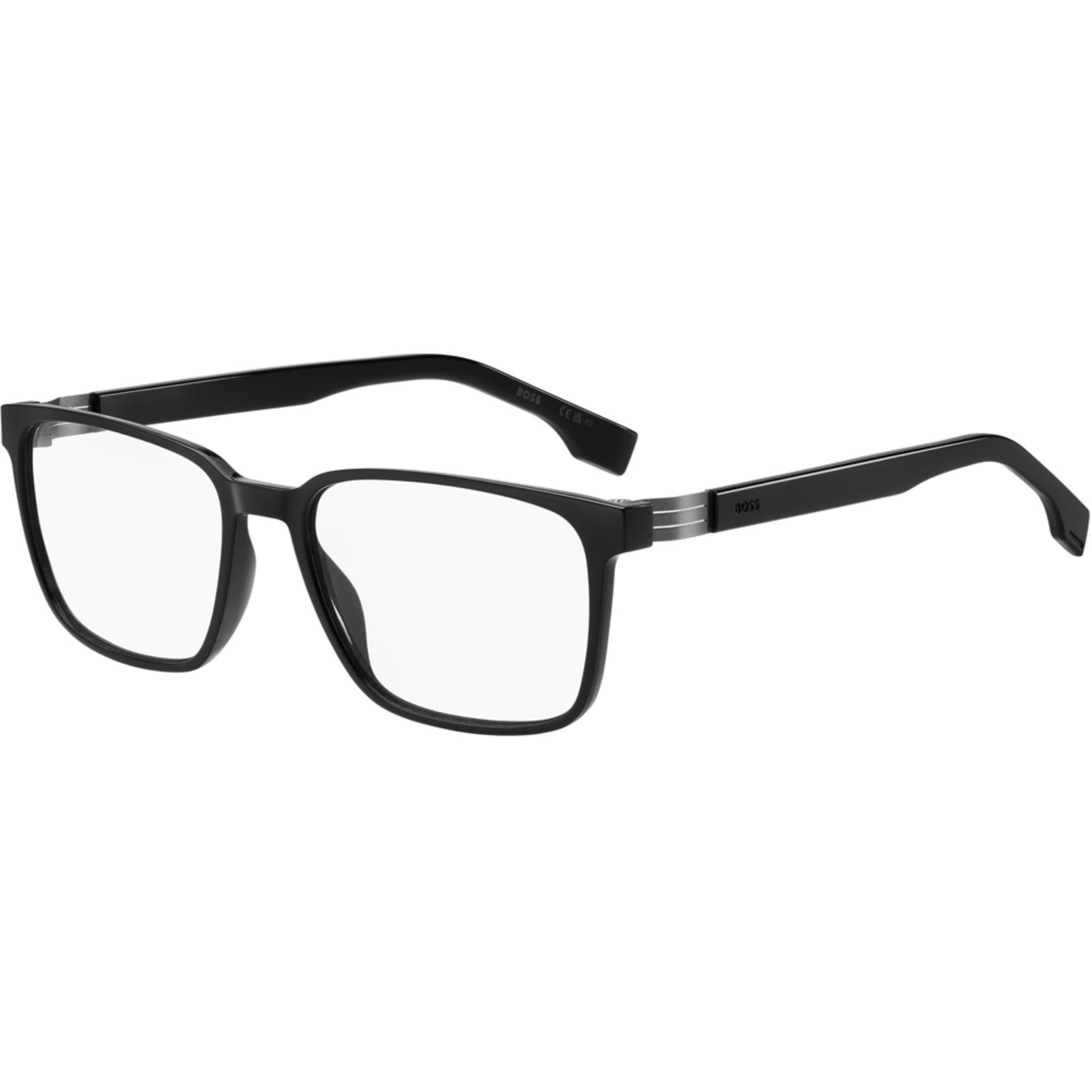 Vista 2 Armação Hugo Boss 1578 807 5718 Masculino Carrera preto Carrera preto