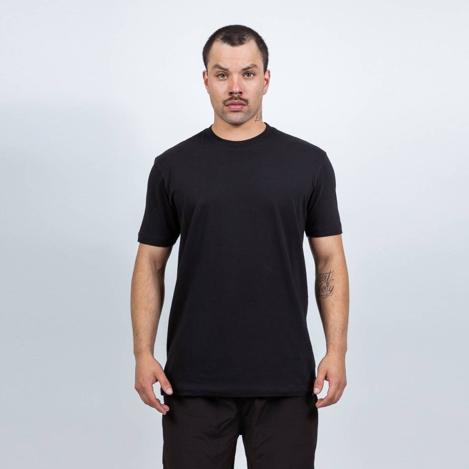 Camiseta Nicoboco Stretch Caccini Preta