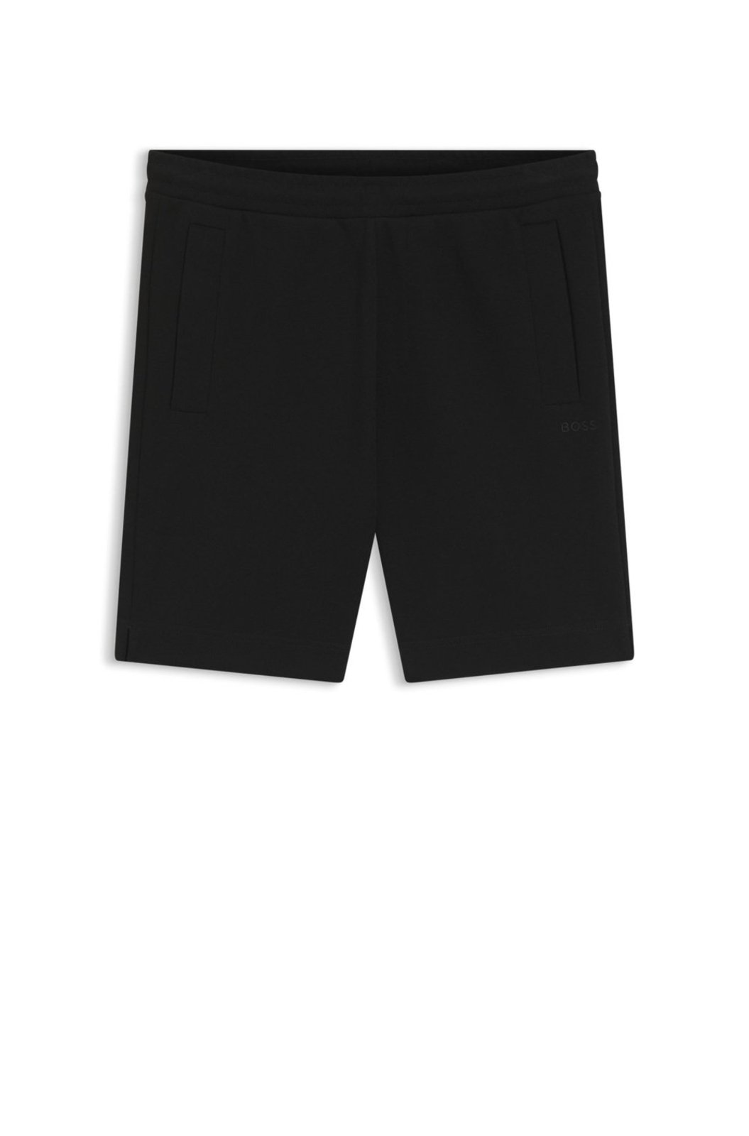 Shorts Com Logo Bordado Em Jersey De Algodão