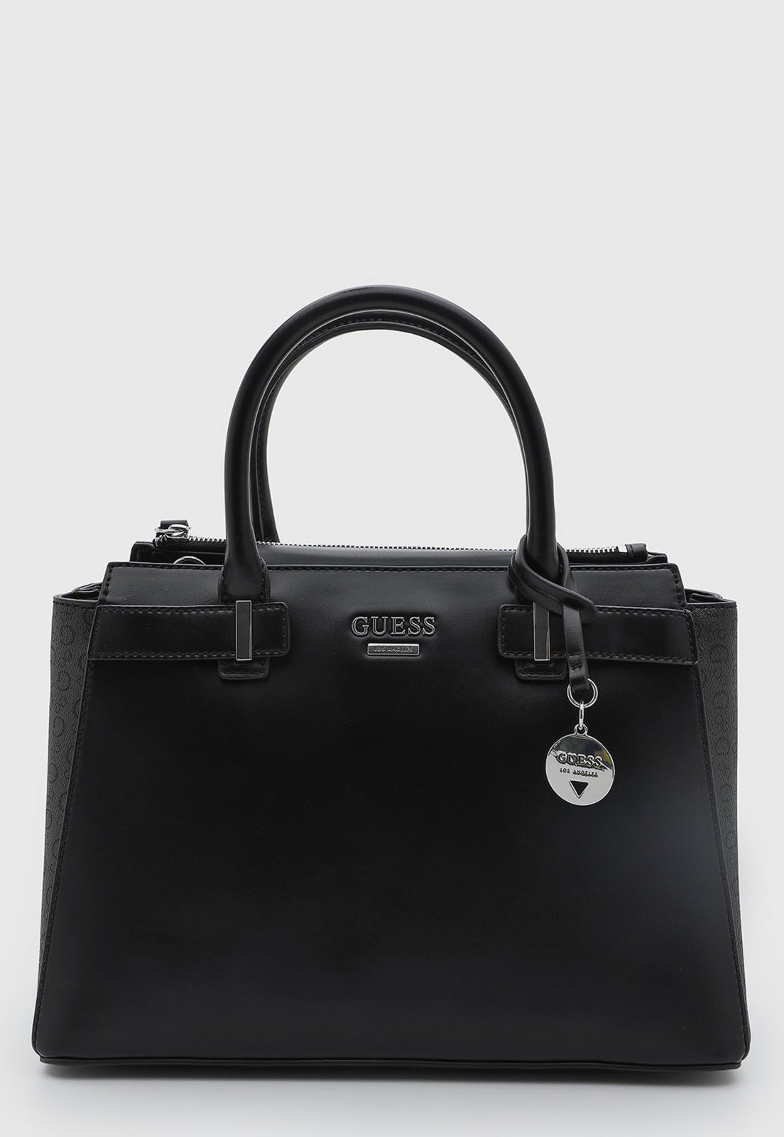 Bolsa Feminina Guess Estruturada Preta