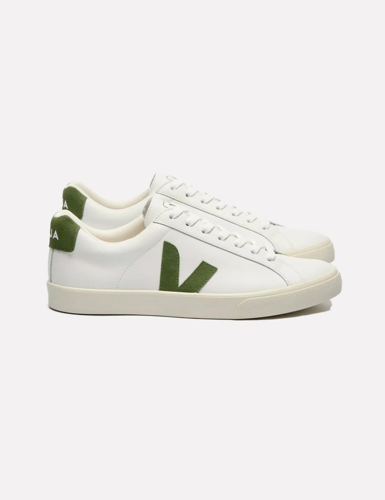 Tênis Veja Esplar Logo Extra White Kiwi