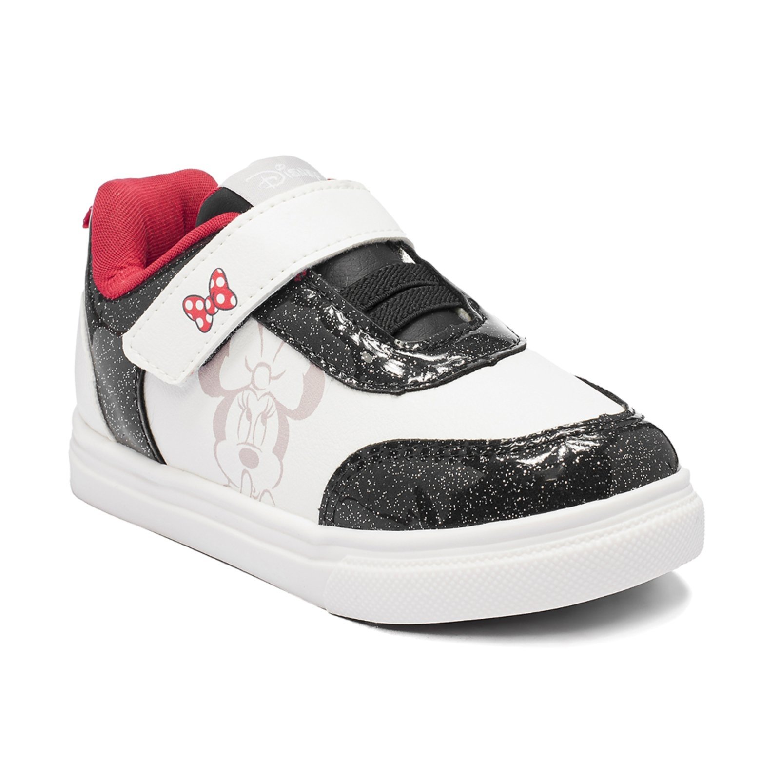 Vista 3 Infantil - Tênis Feminino Minnie Mouse Disney Menina Casual Confortável Funfy branco
