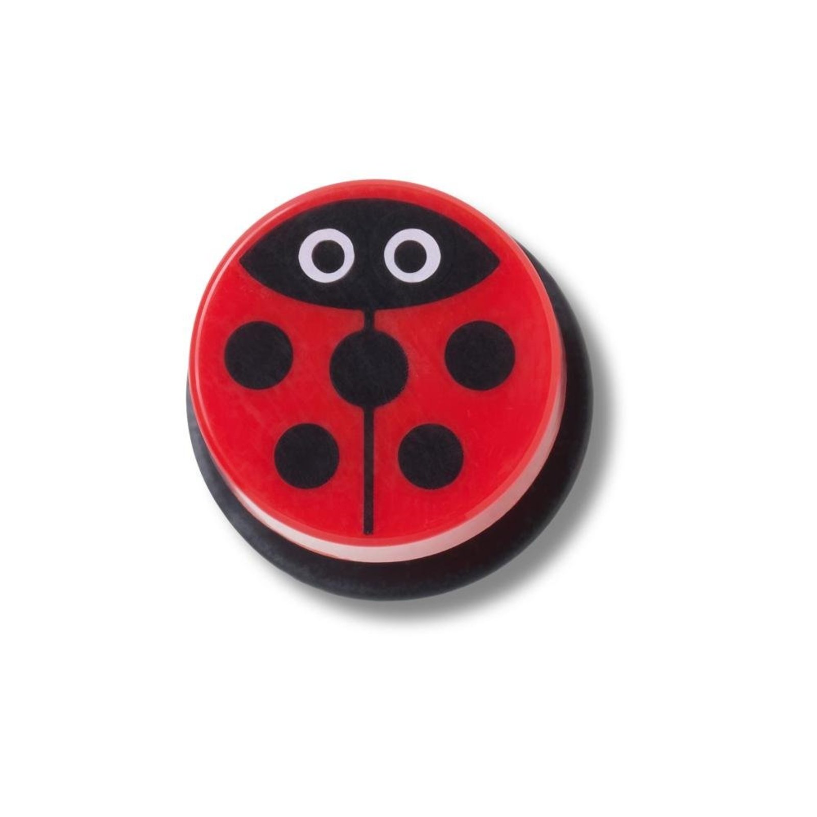 Infantil - Jibbitz™ Lego Lady Bug Único Branco