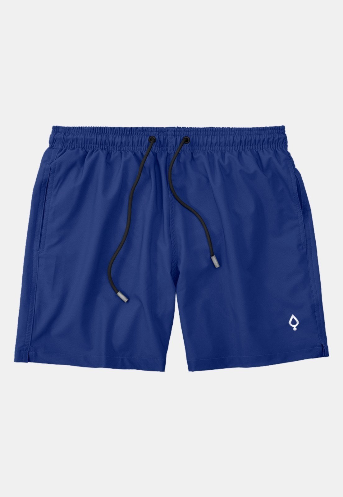 Short e Bermuda Praia Lisa Liso Masculina Tactel Básico Moda Básica Azul Marinho