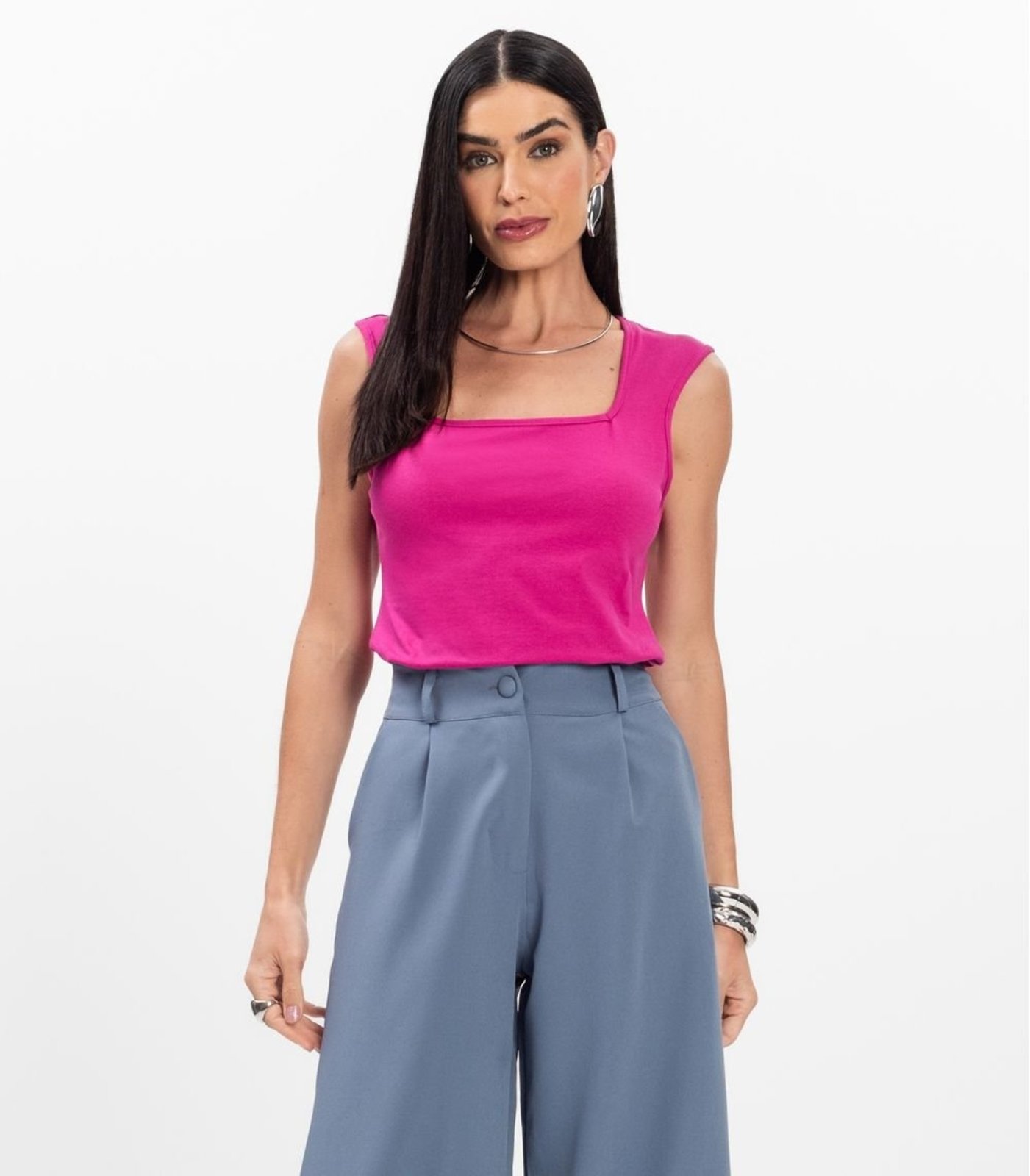 Blusa Feminina Infinita Cor Rosa