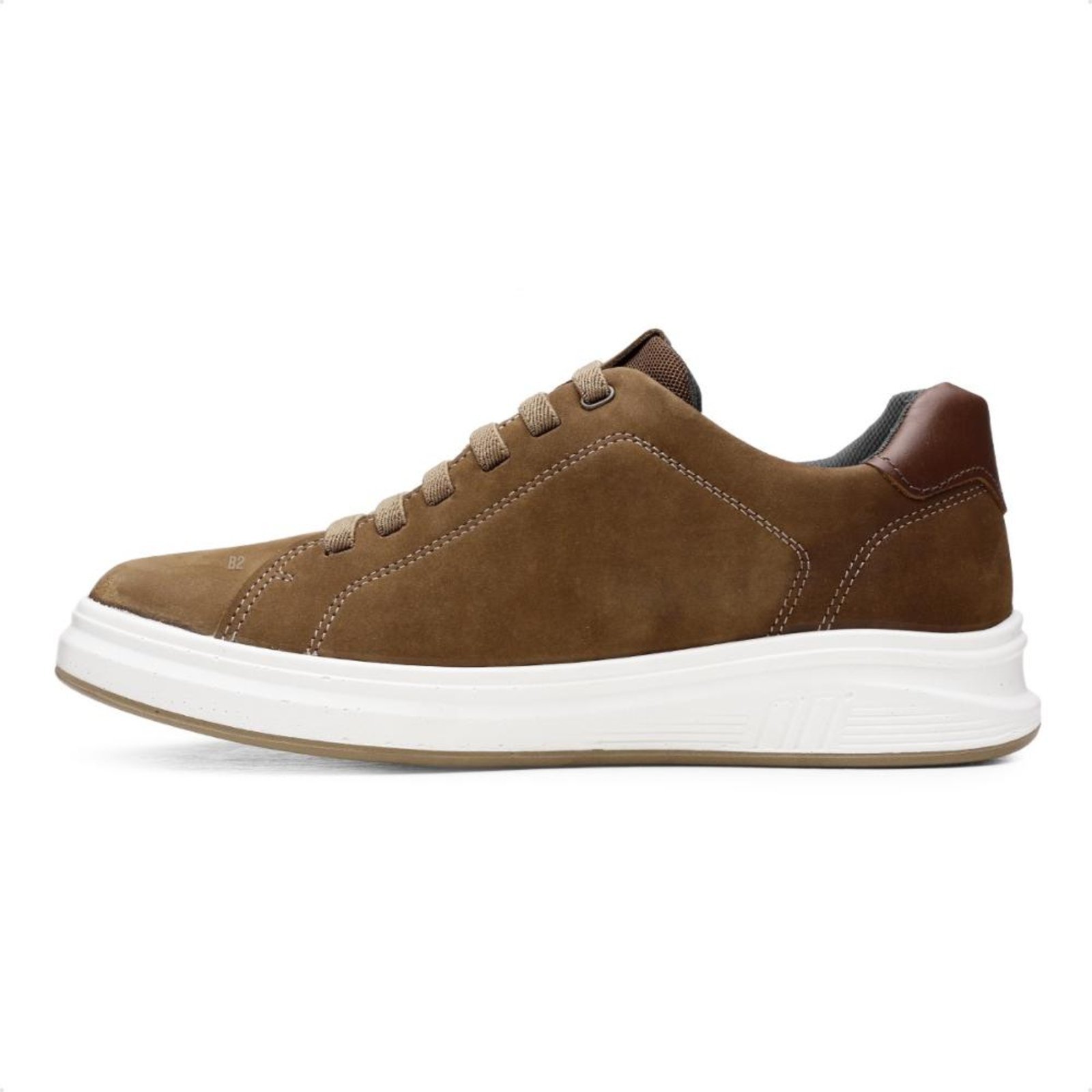 Vista 3 Sapatênis Pegada Trace Casual Masculino marrom PEGADA marrom