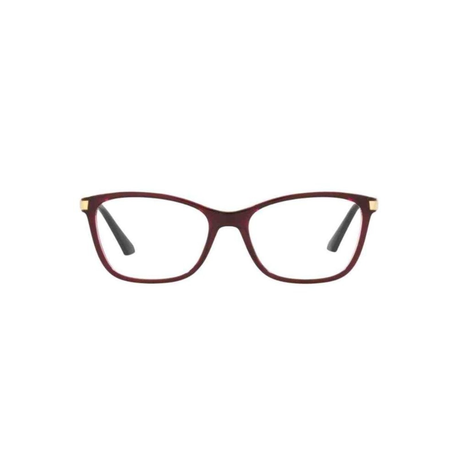 Armação de Grau Vogue Retangular Marrom/Rosa 0VO5378L 2907 53
