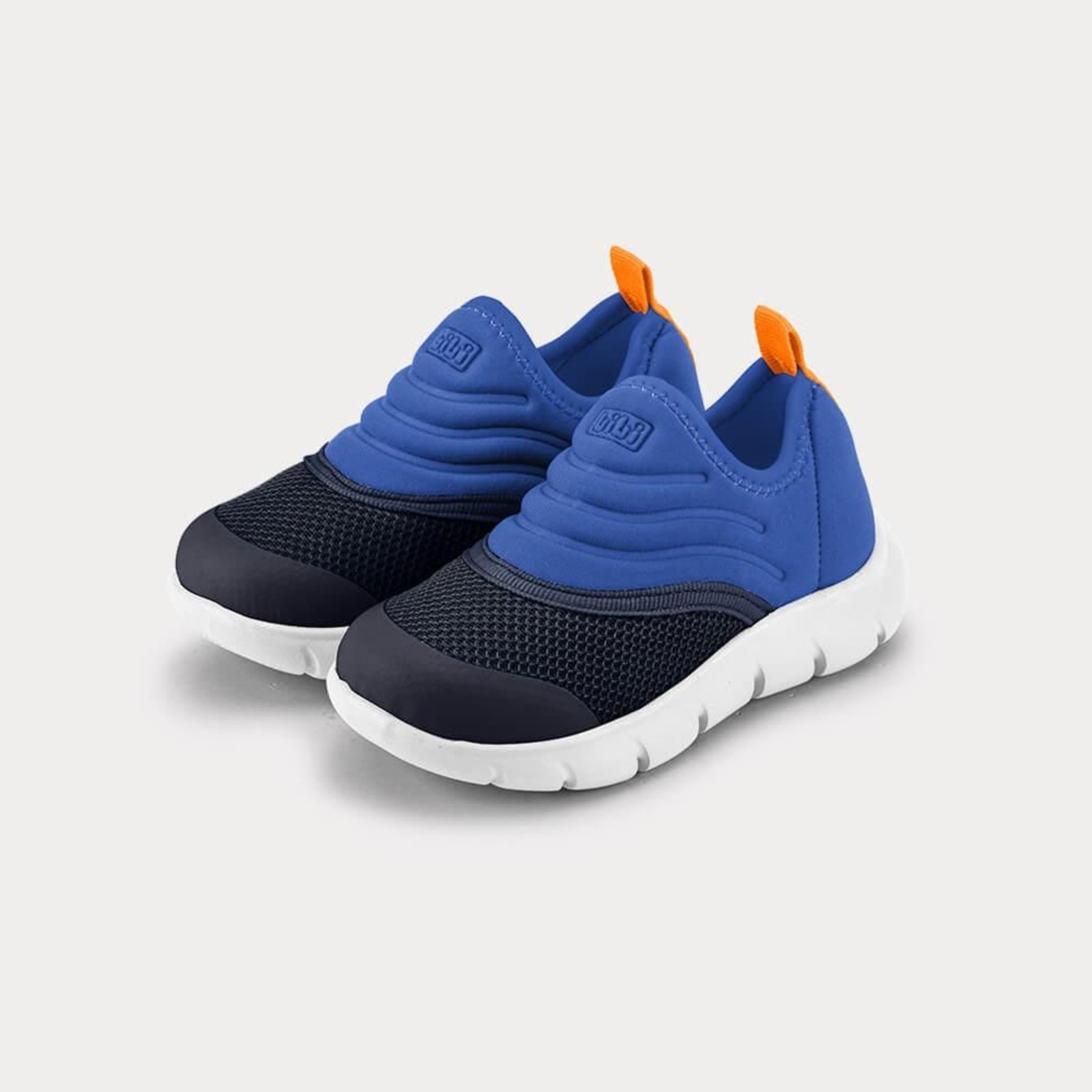 Vista 3 Infantil - Tênis Bibi Energy Baby 2.0 Calçados Bibi azul Calçados Bibi azul
