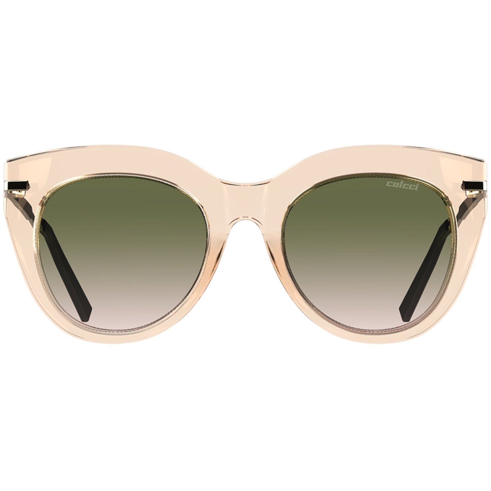 Vista 3 Óculos de Sol Colcci Karen C0219B61A8 Feminino bege bege