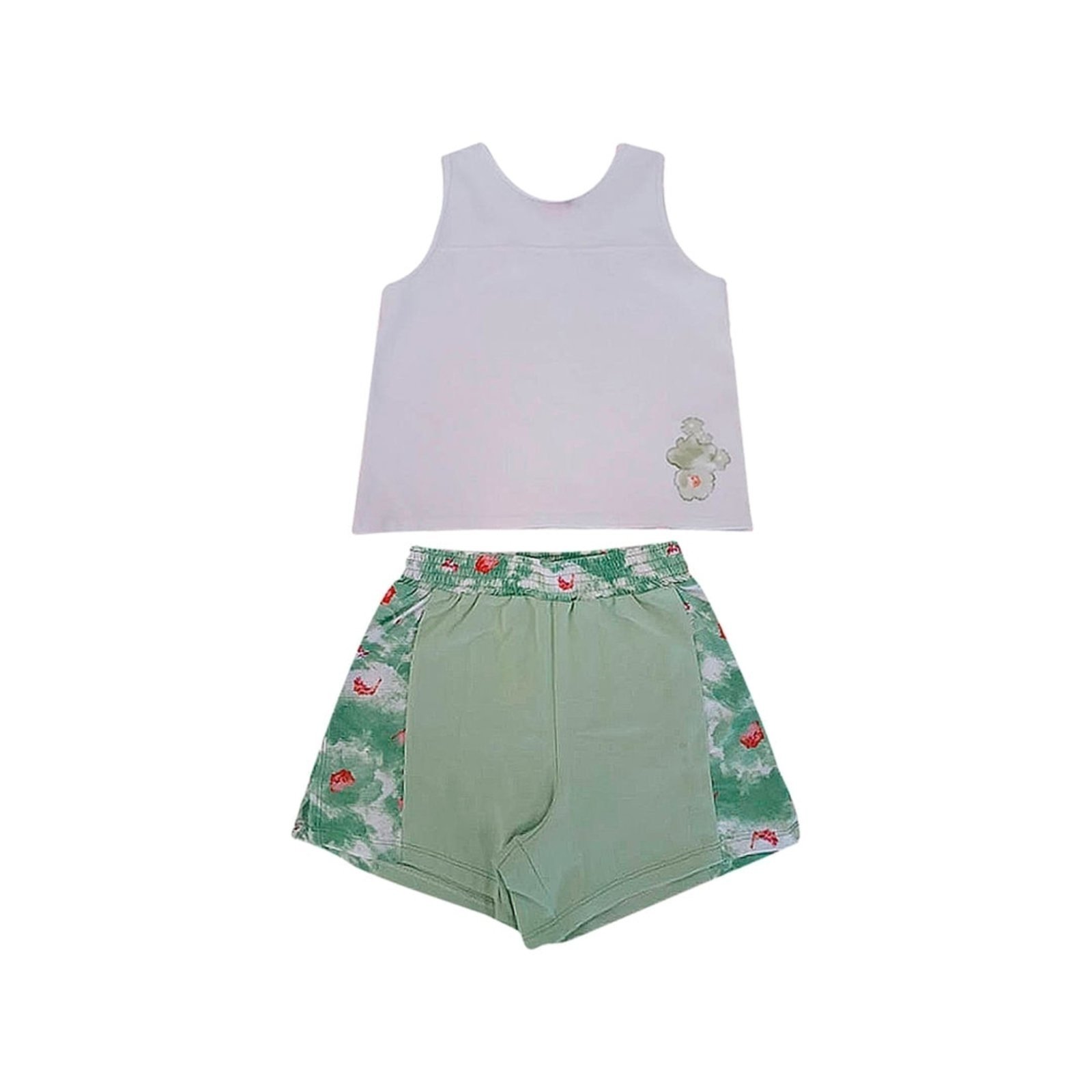 Infantil - Conjunto Curto Dry Fit Feminino Lilica Ripilica