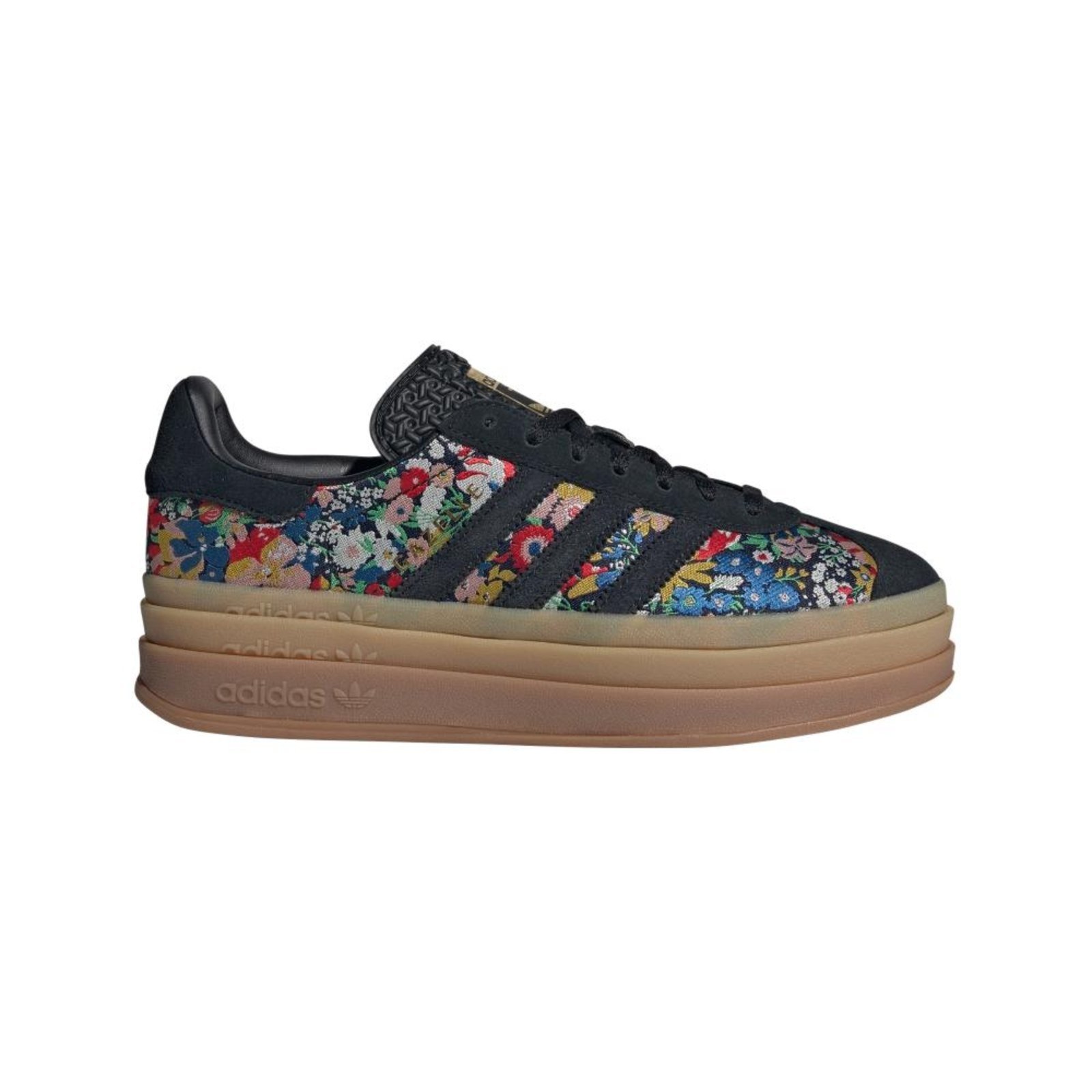 Tênis Gazelle Bold x Liberty London adidas Originals Preto