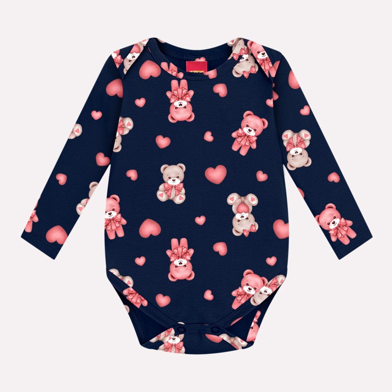 Infantil - Body Menina Estampa Kyly