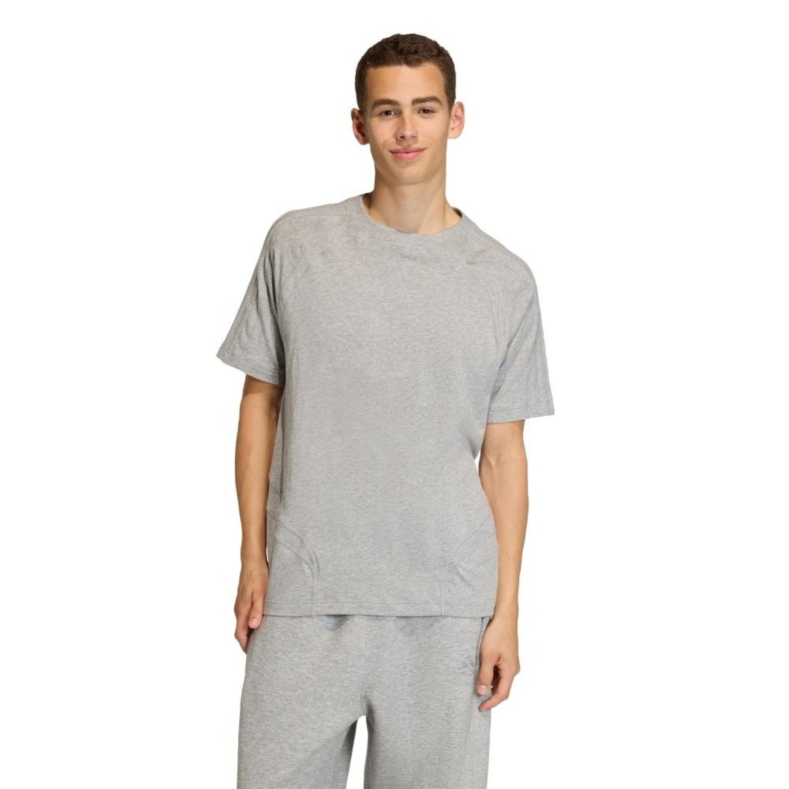 CAMISETA CROPPED Cinza