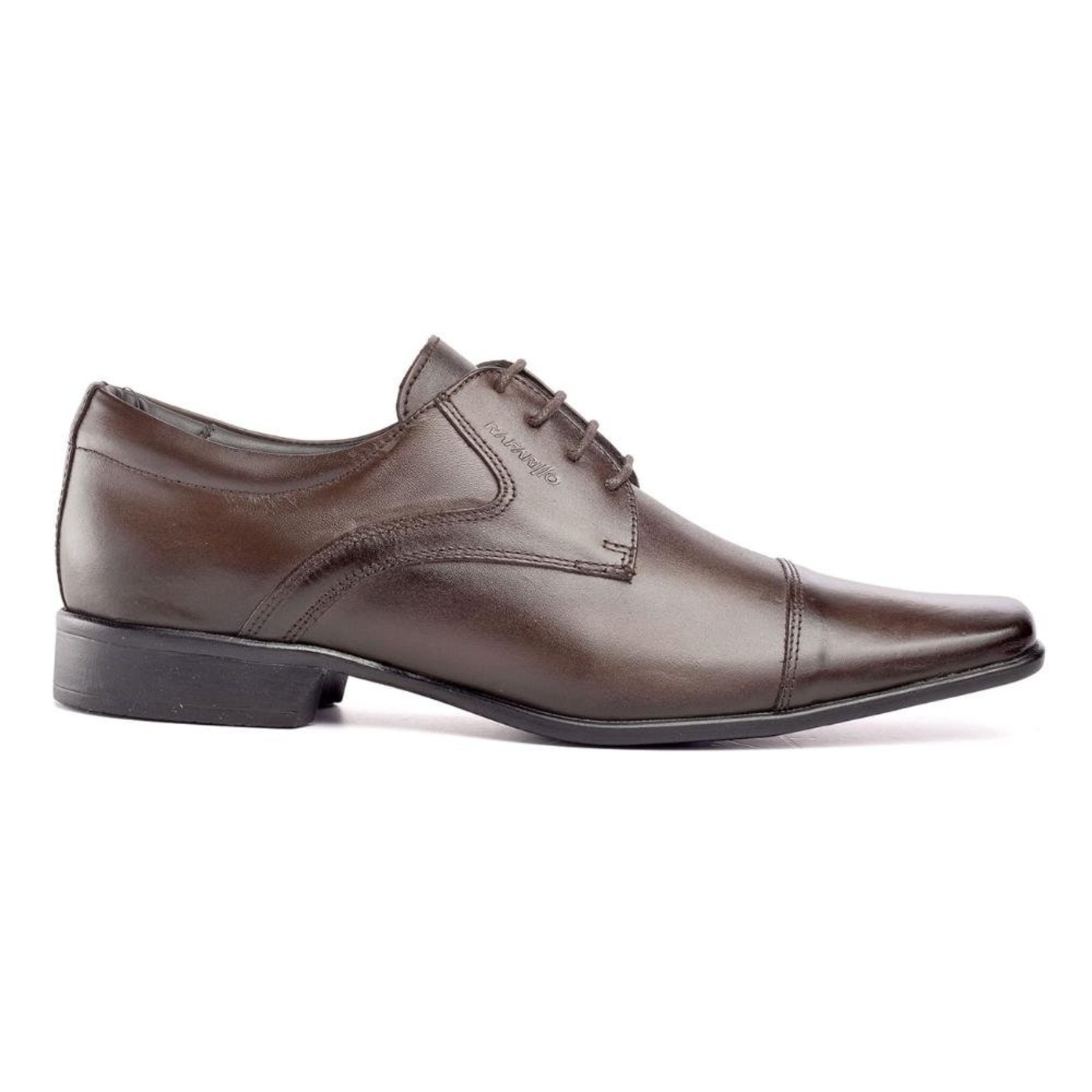 Sapato Masculino Executive Couro Rafarillo Confortavel Marrom