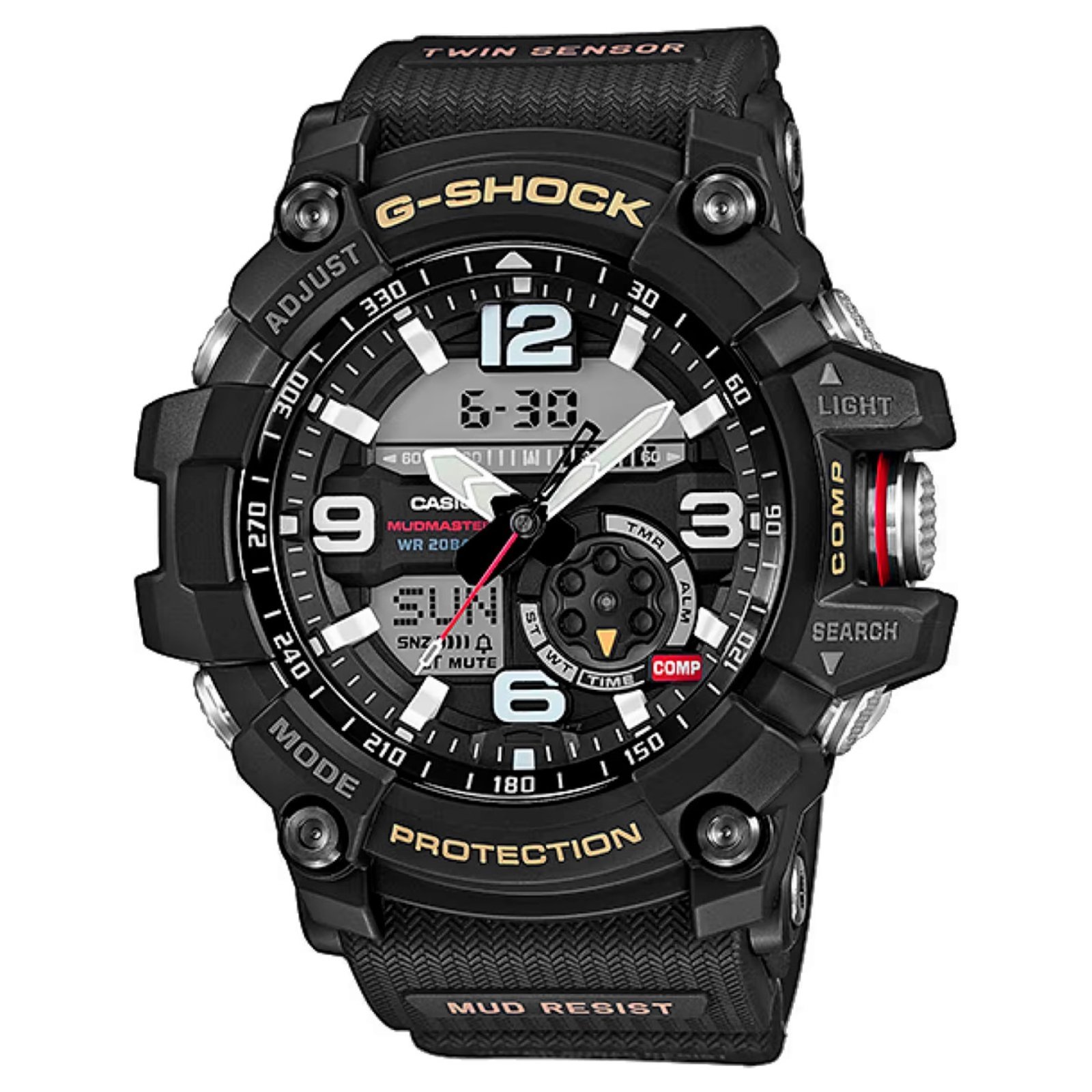 Relógio Casio G-Shock Digital Analógico GG 1000 1ADR Preto