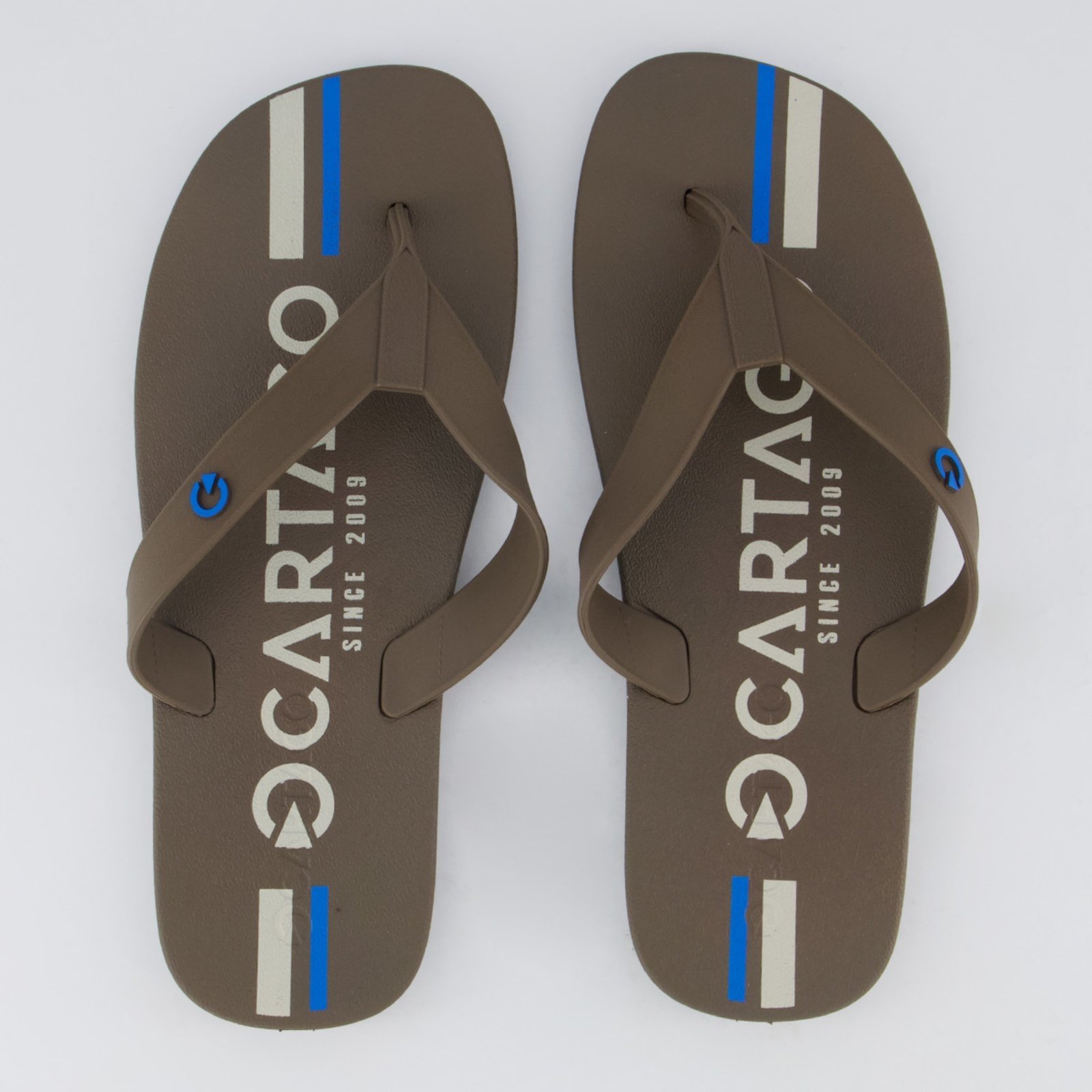 Vista 2 Chinelo Cartago Atlanta marrom CARTAGO marrom