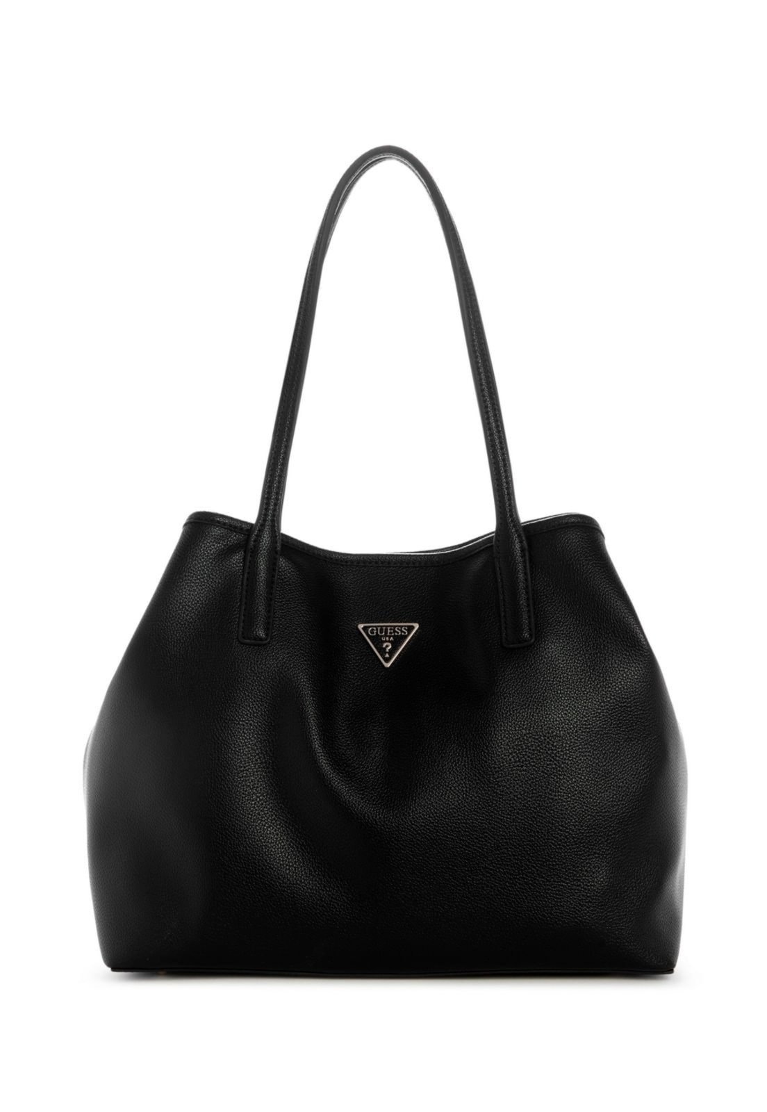 Vista 2 Bolsa Guess Victtoria 2 Em 1 Tote preto Guess preto